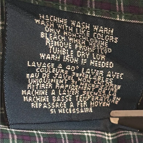 Polo Ralph Lauren Short Sleeve Button Down Boy’s Shirt Size 7 - Picture 6 of 8